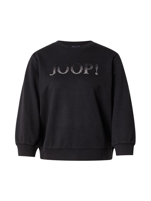 JOOP! Sweatshirt 'Tamila'  sort / sølv