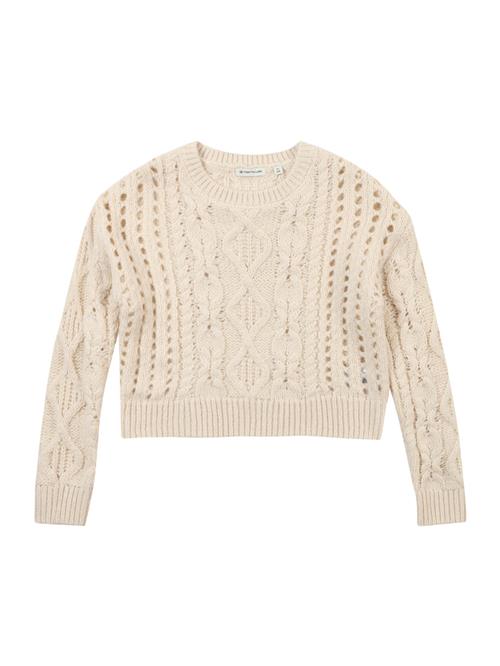 TOM TAILOR Pullover  beige