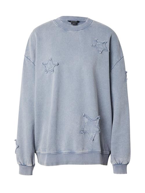 Monki Sweatshirt  lyseblå