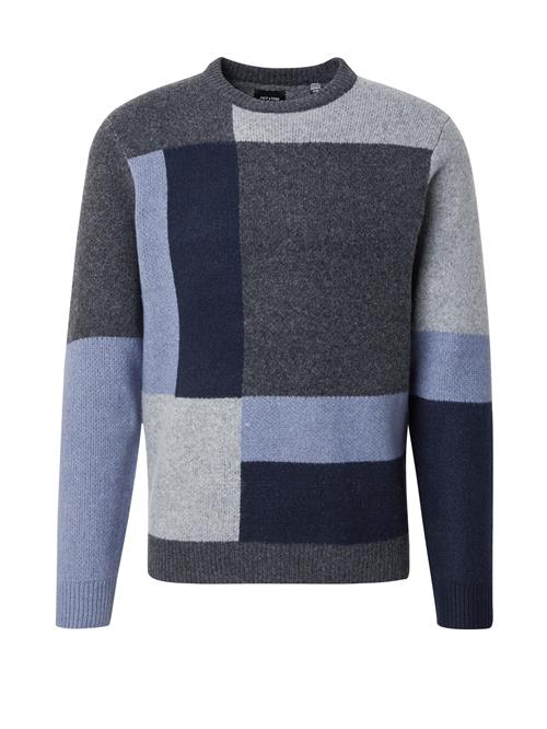 Only & Sons Pullover 'ONSTYLE'  blå / lyseblå / lysegrå / grå-meleret