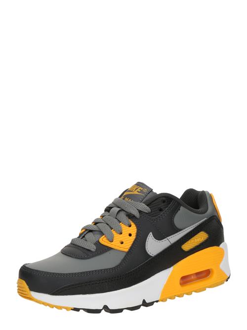 Nike Sportswear Sneakers 'Air Max 90'  gylden gul / lysegrå / mørkegrå / sort