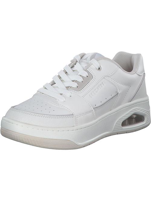SKECHERS Sneaker low 'Uno Court'  hvid / offwhite