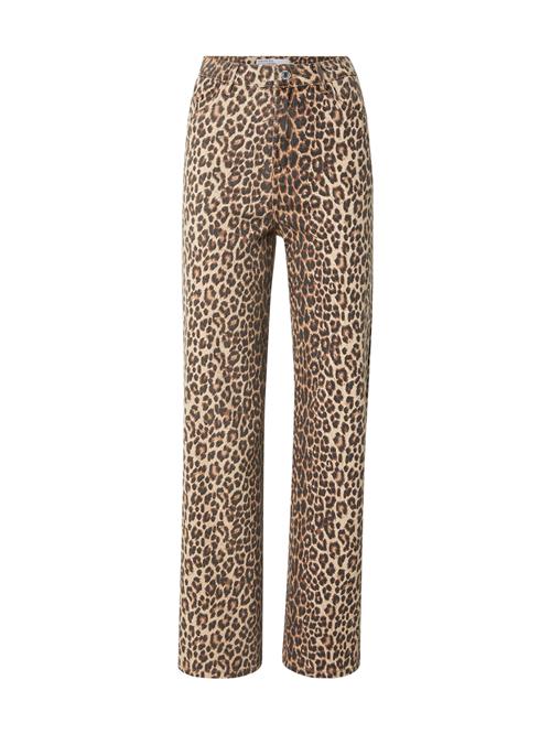 VERO MODA Jeans 'Tessa'  beige / sand / brun / sort