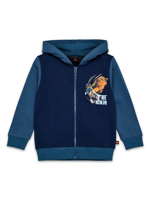 Se LEGO® kidswear Sweatjakke 'NINJAGO'  blå / navy / blandingsfarvet ved About You