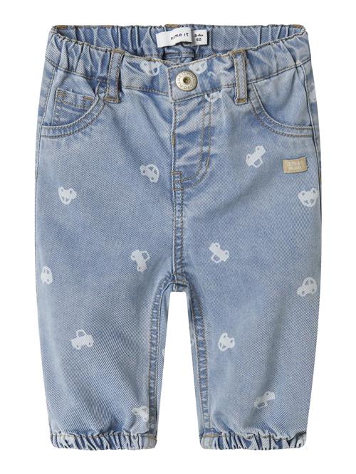 NAME IT Jeans  blå / brun / hvid