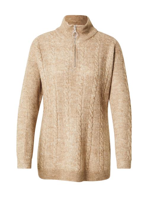 VERO MODA Pullover 'VMMILI'  mørkebeige