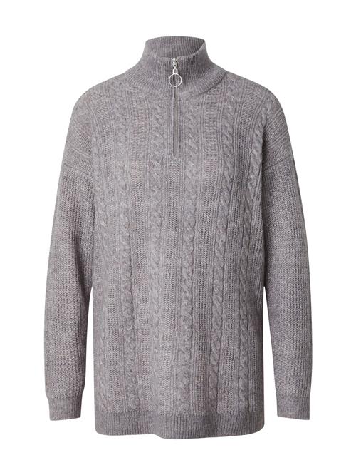 VERO MODA Pullover 'VMMILI'  grå-meleret