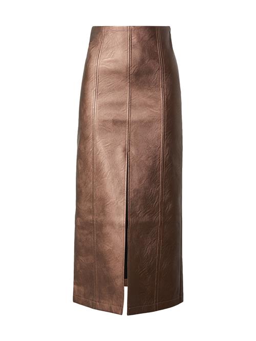 TOPSHOP Nederdel  bronze