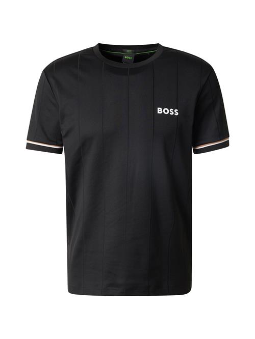 BOSS Funktionsskjorte 'TOC'  kit / sort / hvid