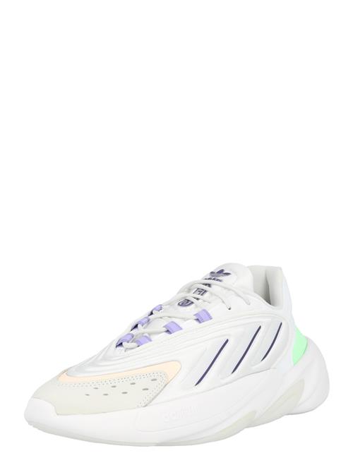 ADIDAS ORIGINALS Sneaker low 'OZELIA'  nude / grøn / lilla / hvid