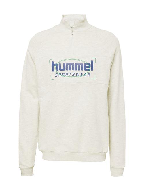 Hummel Sweatshirt 'Ron'  beige / navy