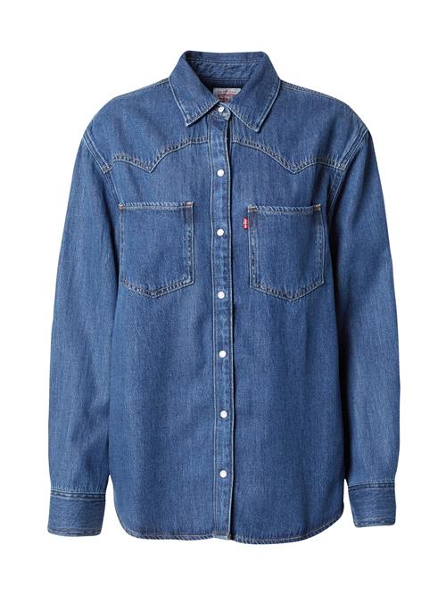 LEVI'S ® Bluse 'Teodora Western Shirt'  blue denim