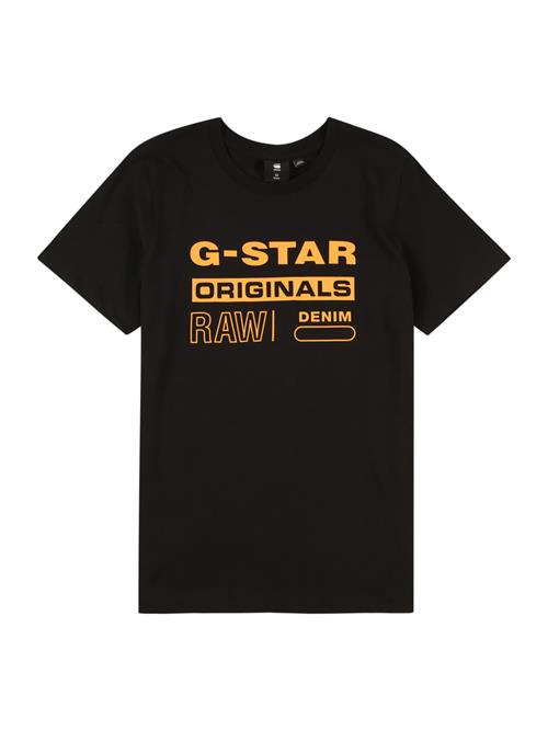 G-STAR Shirts  orange / sort