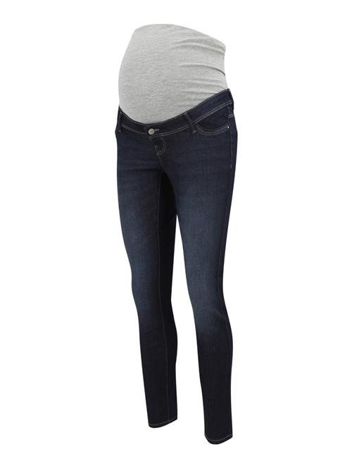 Se Only Maternity Jeans 'WAUW'  mørkeblå / grå-meleret ved About You