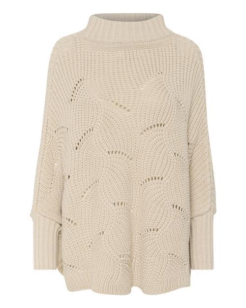 Cream Kappe 'Mistletoe'  beige-meleret