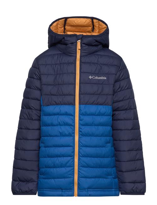 Columbia Sportswear Powder Lite Boys Hooded Jacket Columbia Sportswear Blue