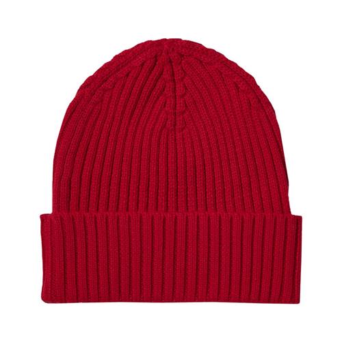 FUB Rib Beanie Red | Rød | 90/100 cm