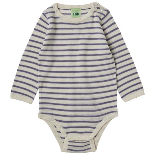 FUB Baby Body Ecru/Dusty Violet |  | 86 cm