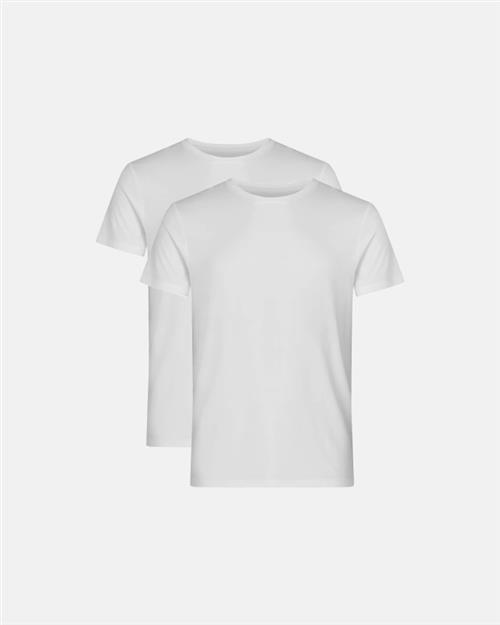 T-shirt 2-pak | Bambusviskose | Hvid