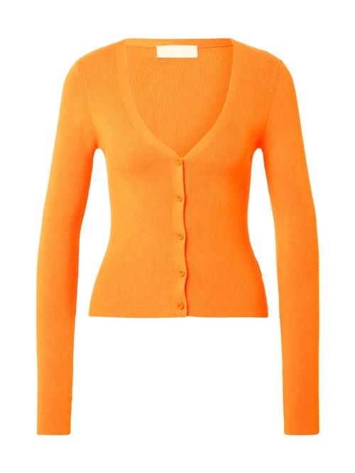 Se LENI KLUM x ABOUT YOU Cardigan 'Vicky'  orange ved About You