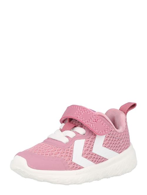 Hummel Sneakers 'Actus'  rosé / hvid