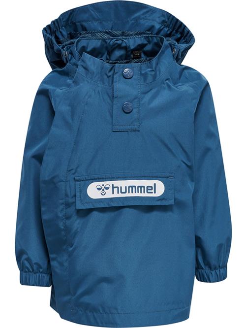 Hummel Funktionsjakke 'Ojo'  petroleum / hvid