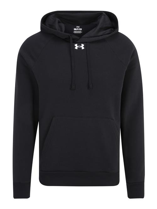 UNDER ARMOUR Sportsweatshirt  sort / hvid