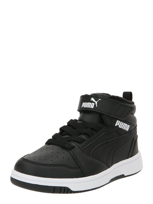 PUMA Sneakers 'Rebound V6'  sort / hvid