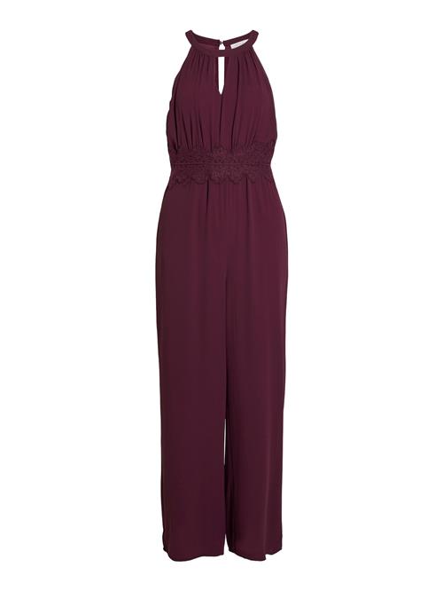 VILA Jumpsuit 'VIMILINA'  vinrød