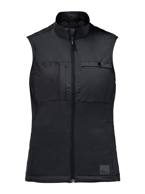 JACK WOLFSKIN Sportsvest 'BIKE COMMUTE INS'  antracit