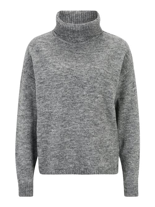 OBJECT Tall Pullover 'MINNA'  grå-meleret