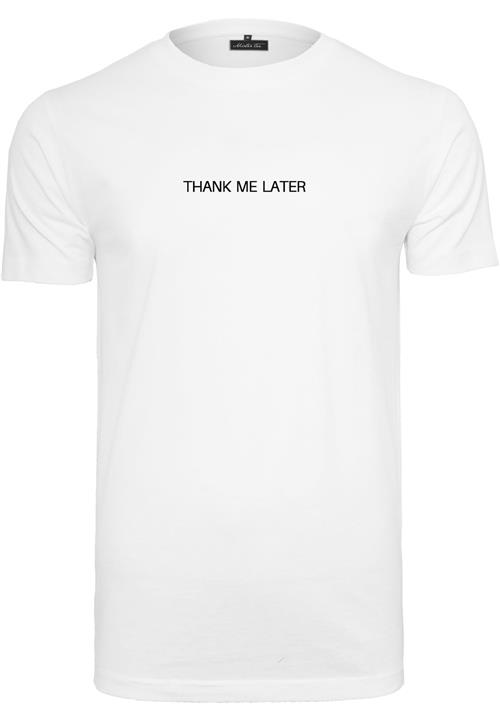 Mister Tee Bluser & t-shirts 'Thank Me Later'  sort / hvid