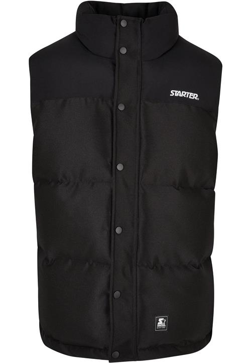 Starter Black Label Vest  sort / hvid