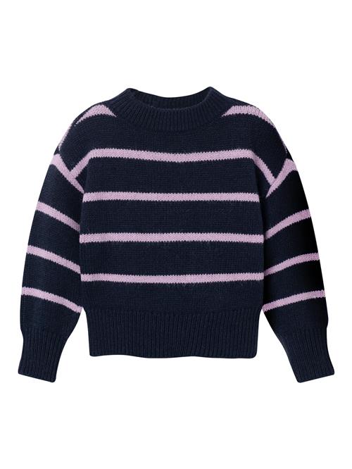 Se NAME IT Pullover 'VILETTE'  safir / lilla ved About You