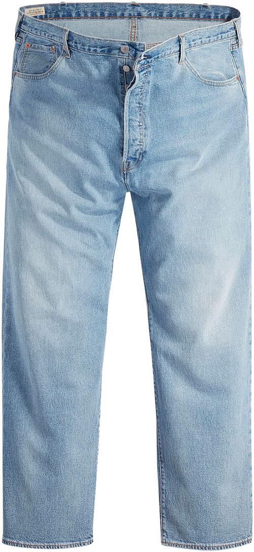 Levi's® Big & Tall Jeans '501 Levi's Original B&T'  lyseblå