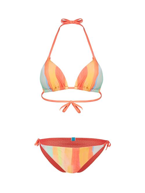 ARENA Bikini 'WATER PRINT'  lyseblå / gul / mint / orange