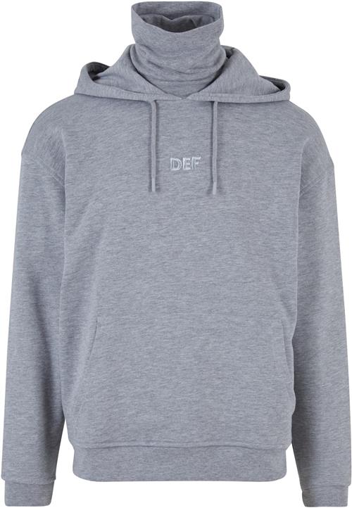 DEF Sweatshirt 'Hendrik'  sølvgrå / grå-meleret