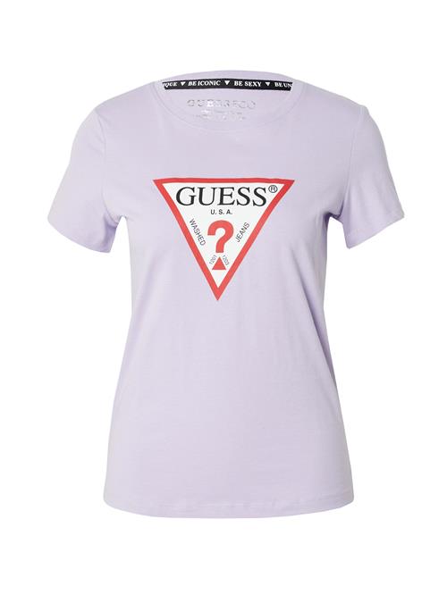 GUESS Shirts  lavendel / rød / sort / hvid