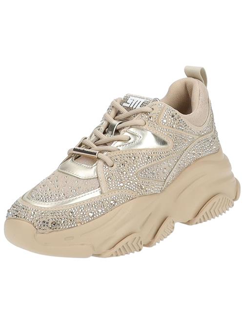 STEVE MADDEN Sneaker low 'Privy'  beige / sølv