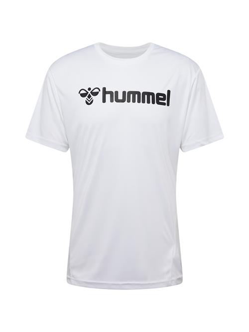 Hummel Funktionsskjorte  sort / hvid