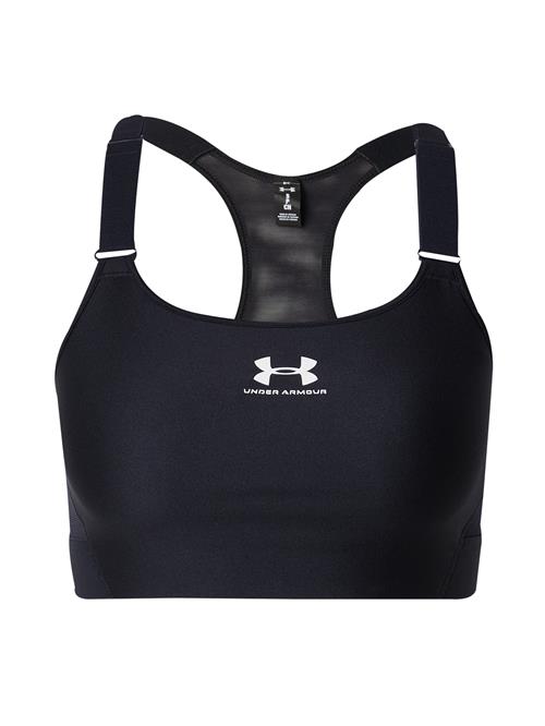 UNDER ARMOUR Sweatjakke  sort / hvid