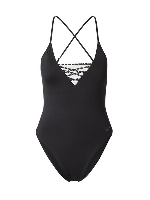 Nike Swim Sportsbadedragt 'Sneakerkini 2.0'  sort