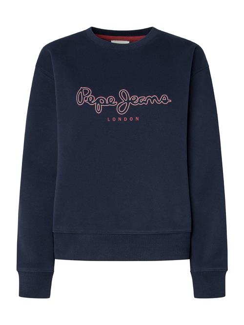 Pepe Jeans Sweatshirt  navy / pitaya / hvid