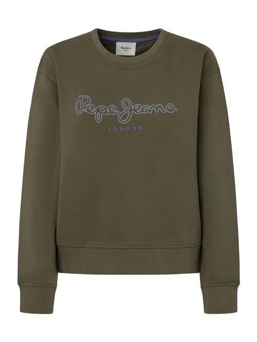 Pepe Jeans Sweatshirt  azur / mørkegrøn / hvid