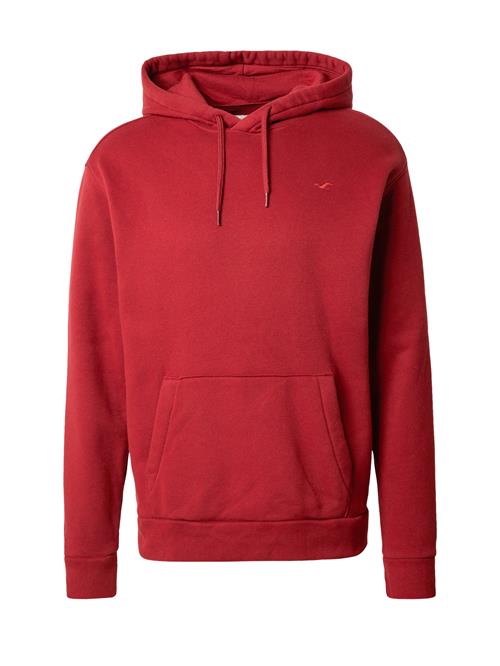 HOLLISTER Sweatshirt  rød