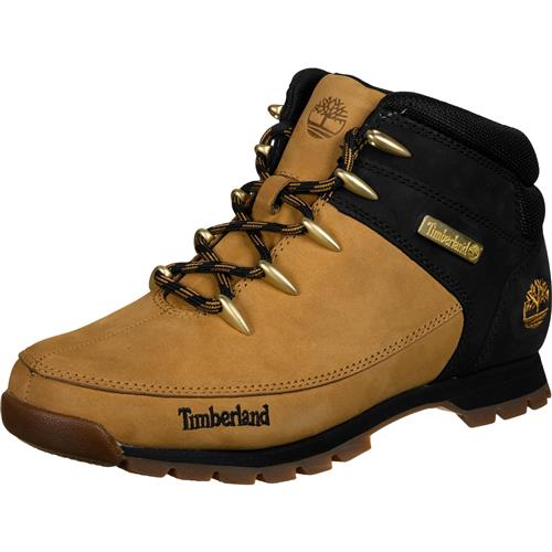 TIMBERLAND Snørestøvler 'Euro Sprint Hiker'  pueblo / sort