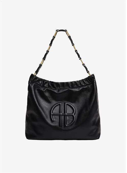 Anine Bing Kate Shoulder Bag Black