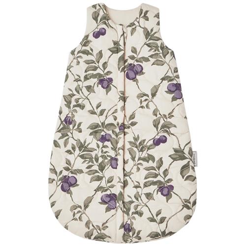 garbo&friends Plum Satin Quiltet Sovepose | Lilla | 6-18 months