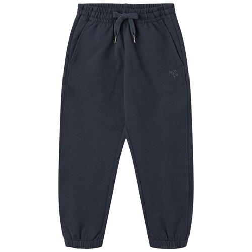 Wheat Cruz Sweatpants Navy | Marine blå | 122 cm