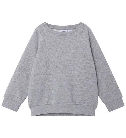 Name It Sweatshirt - NmmOhans - Grey Melange